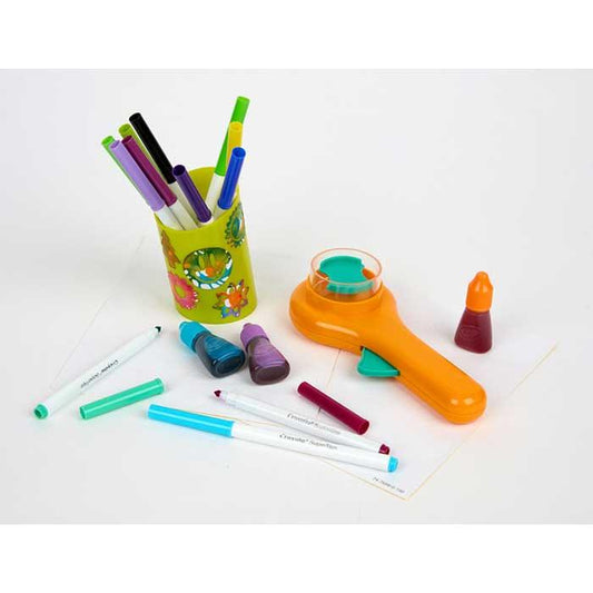 Crayola Spin Art Sticker Maker