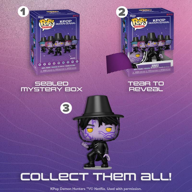Funko POP! Mystery K-POP Demon Hunters
