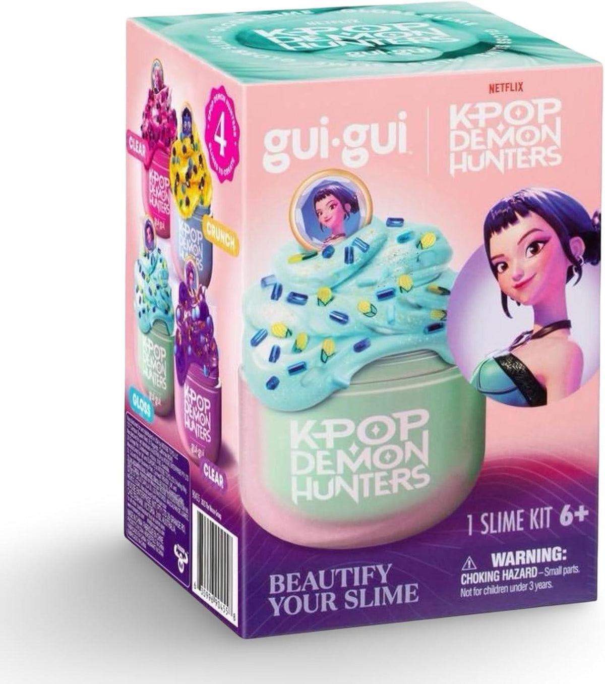 Beautify Your Slime: Gui Gui K-POP Demon Hunters Single Pack - Zoey