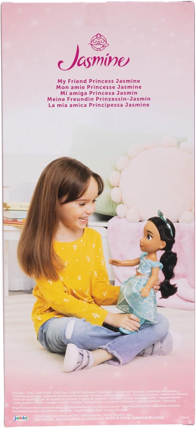 Disney Princess 35cm Large Doll - Jasmine