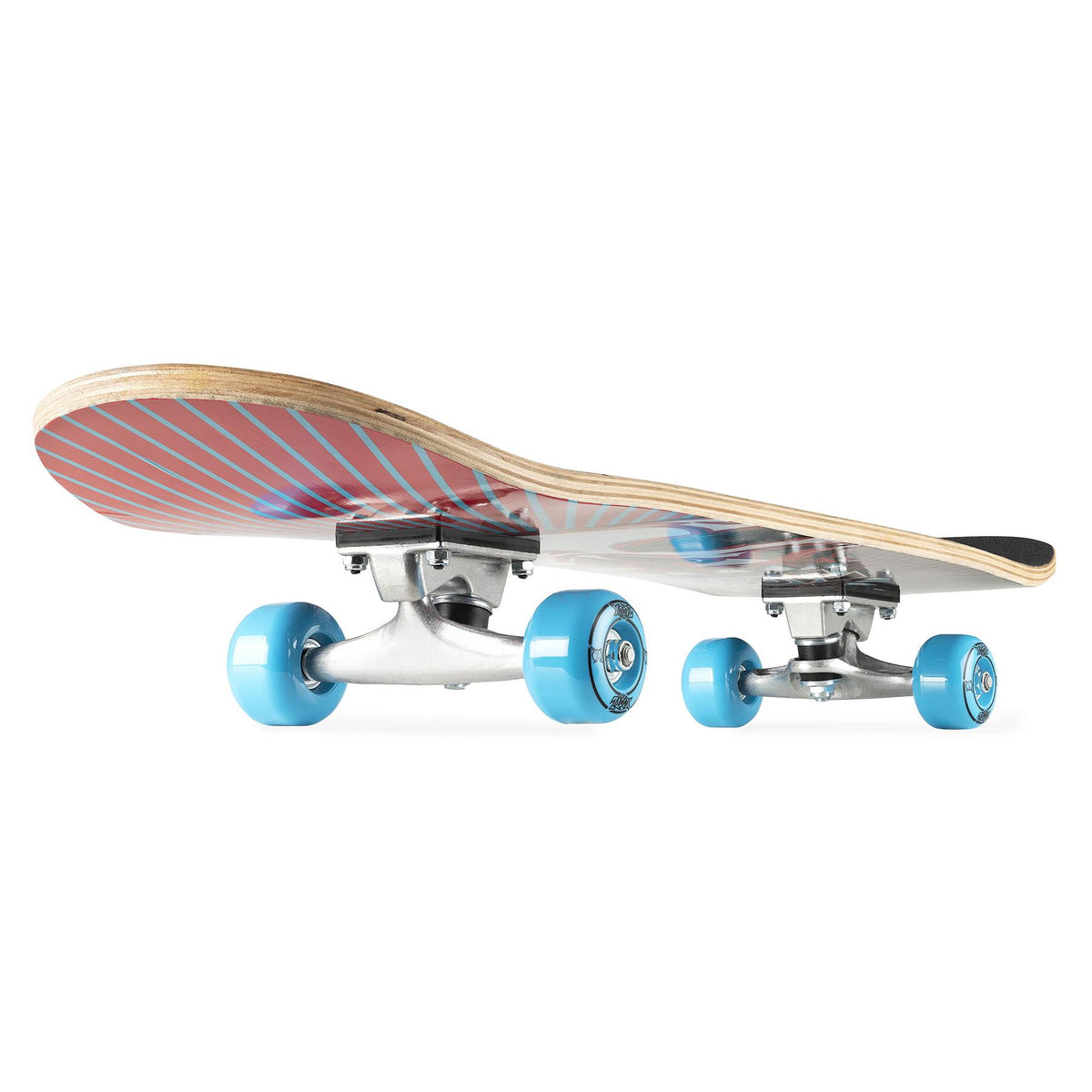 Xootz Doublekick Skull 31-Inch Skateboard