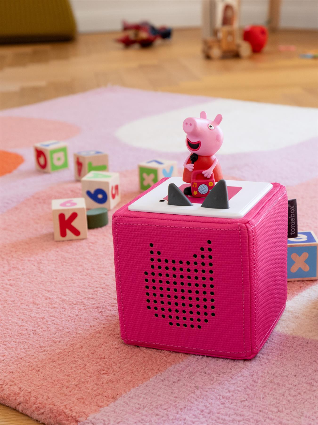 Tonies Peppa Pig My First Album Audio Character