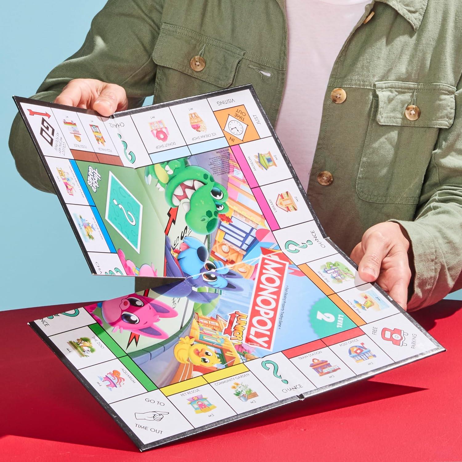 Monopoly Junior Board Game 2026 Edition