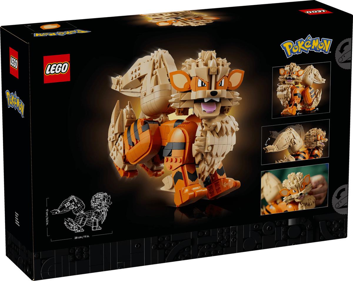 LEGO Pokemon Arcanine 72160