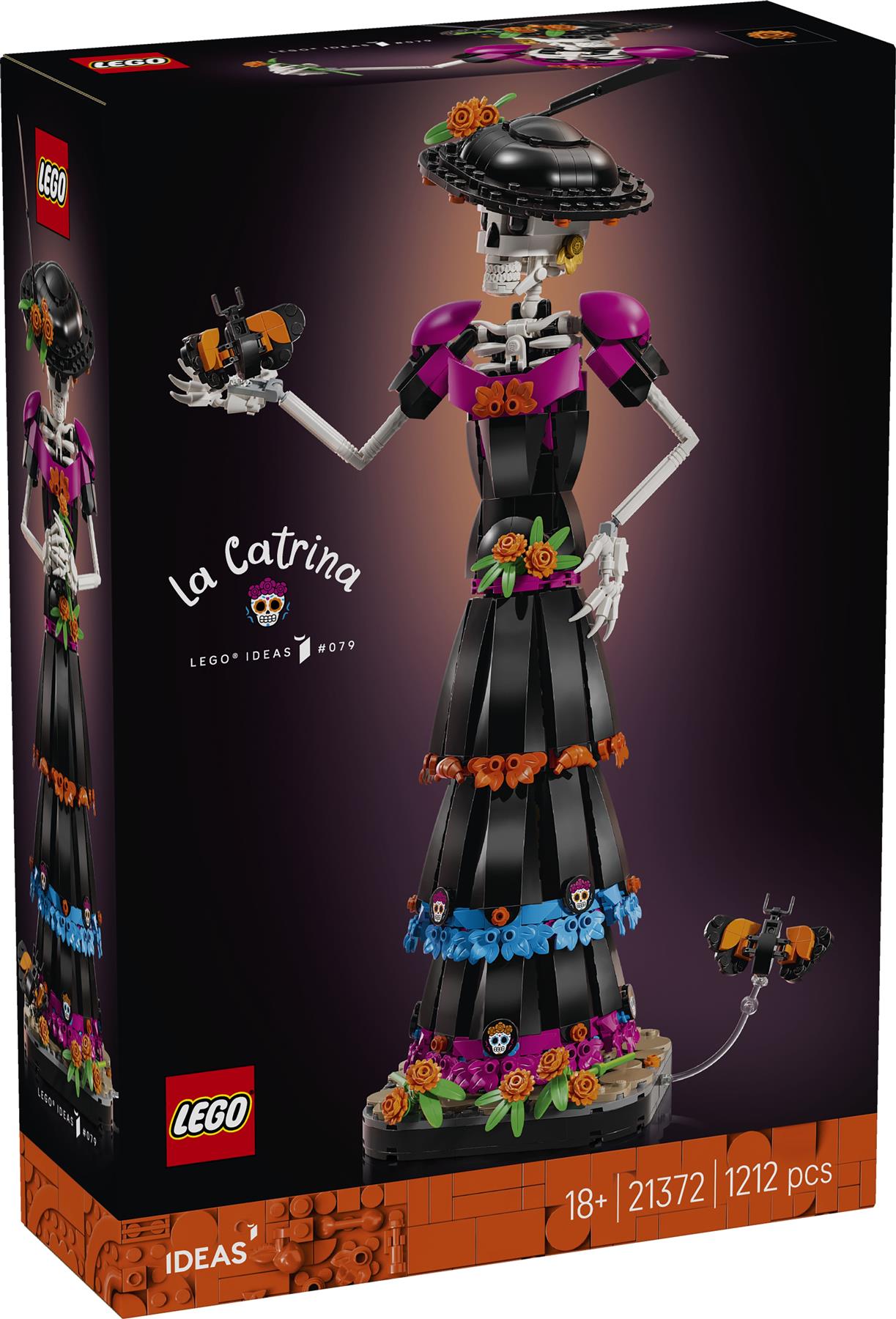 LEGO Ideas La Catrina 21372