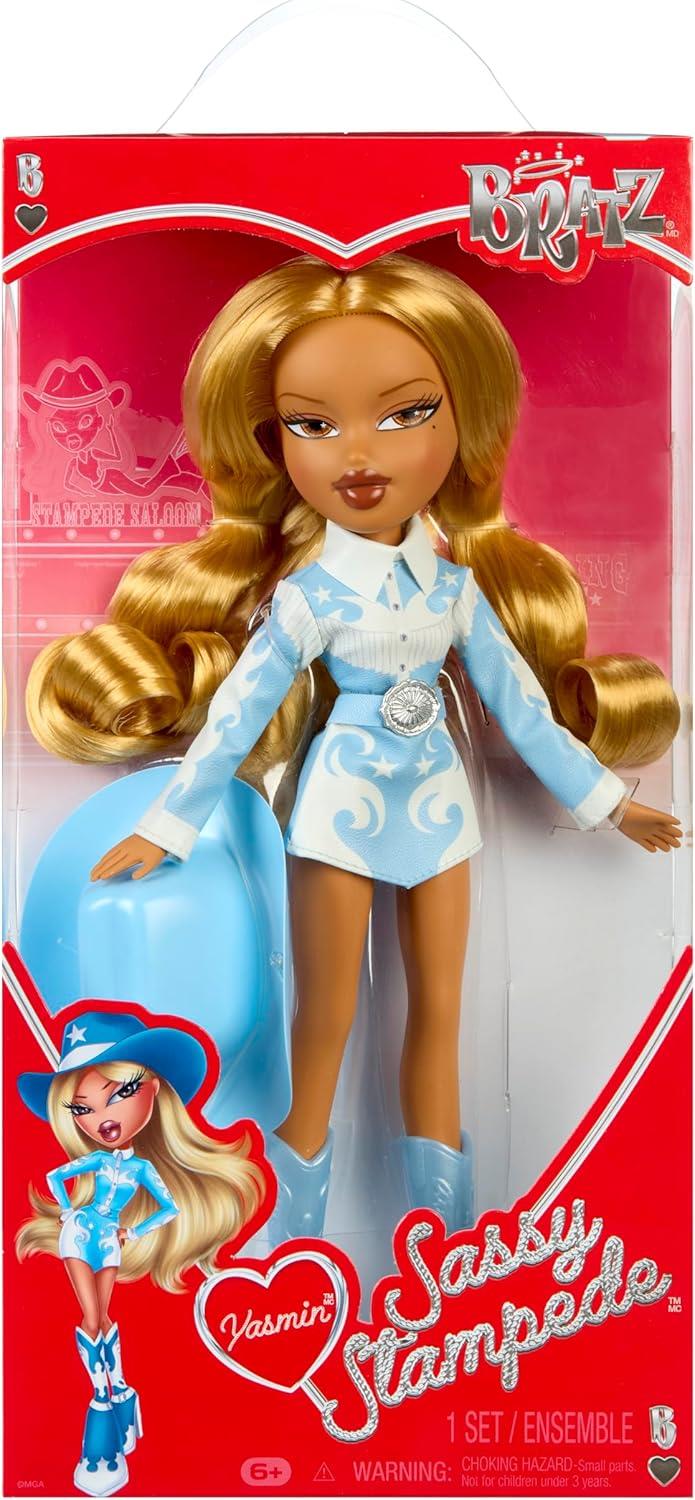 Bratz Sassy Stampede Doll - Yasmin