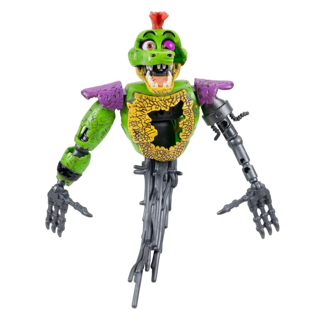 Five Nights at Freddy's Endo Series 6 Inch Figures - Montgomery Gator & Shattered Montgomery Gator