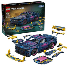 LEGO Technic Custom Garage Ford Mustang GT Car 42236