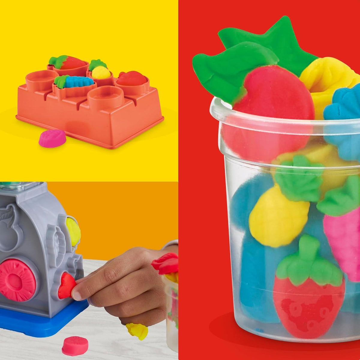 Play-Doh Swirlin' Smoothies Blender Playset