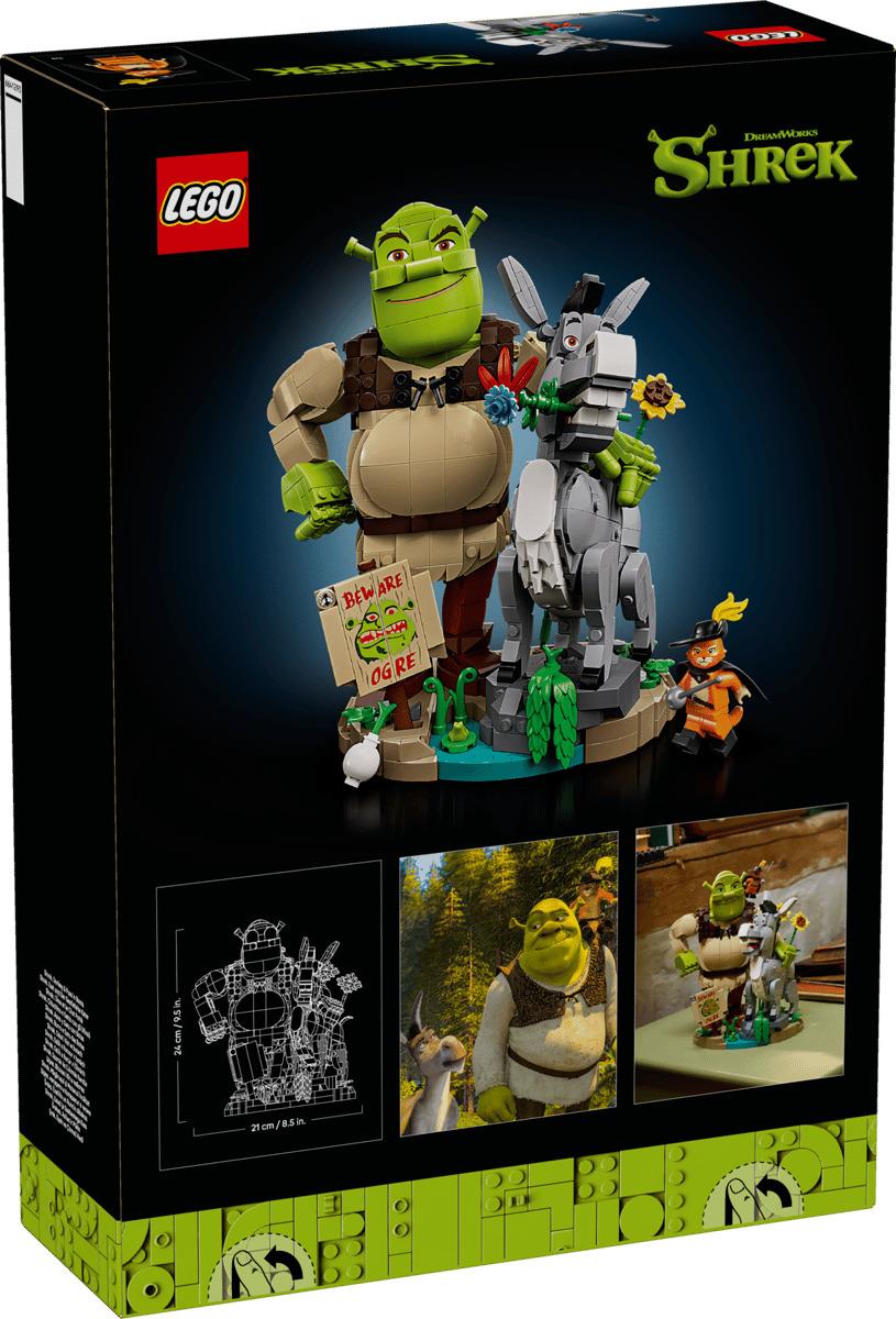LEGO Shrek, Donkey & Puss in Boots 72423