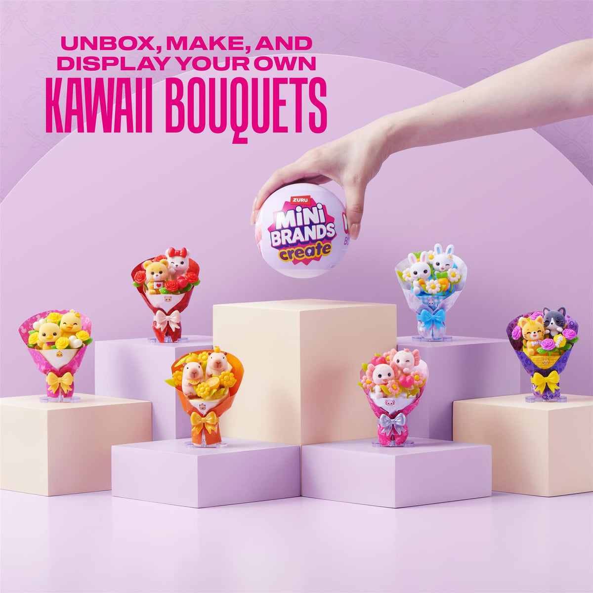 Zuru Mini Brands Series 1 Create Kawaii Bouquet