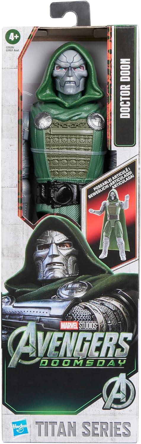 Marvel Avengers Doomsday Titan Series Action Figure Assortment