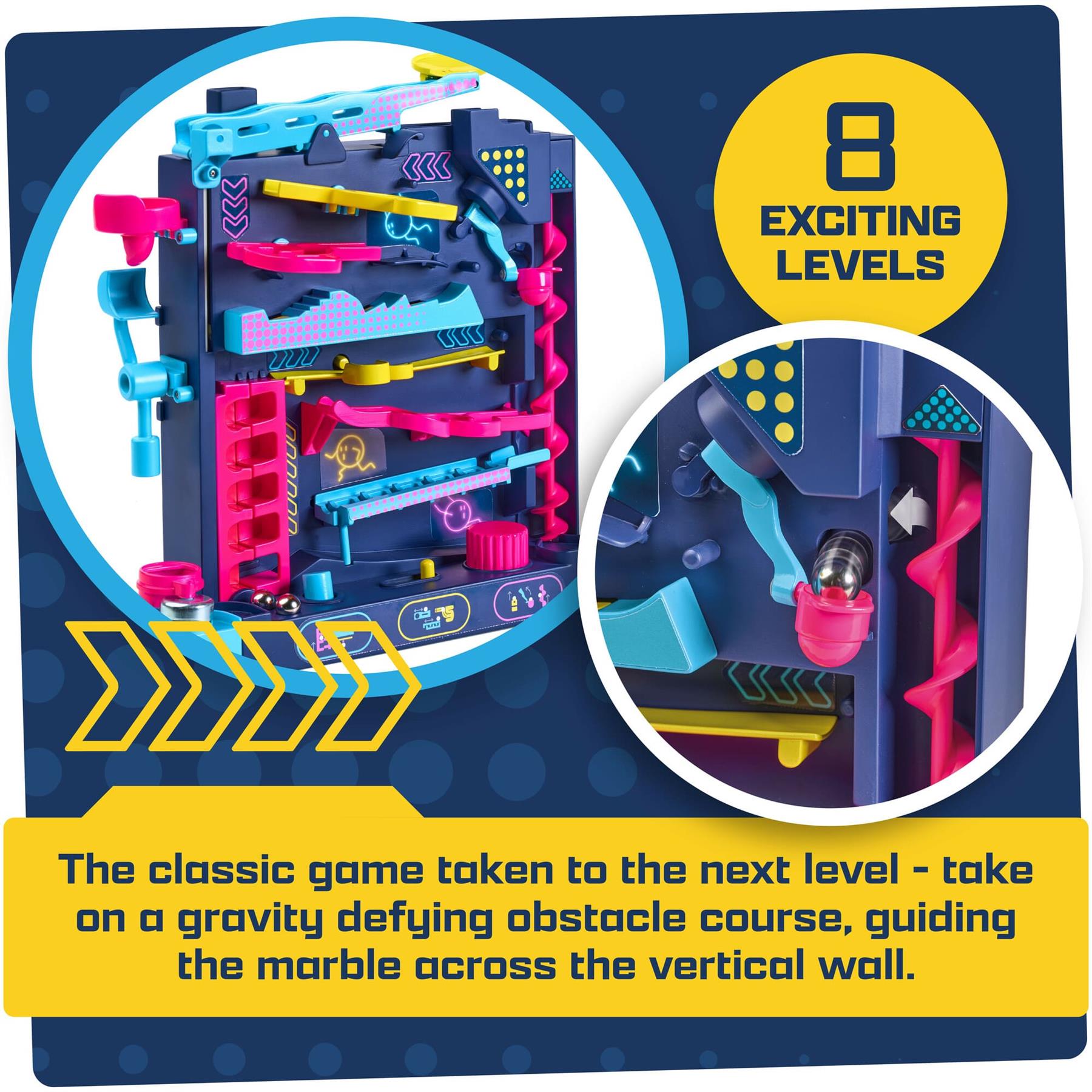 Tomy Screwball Scramble Level Up Game