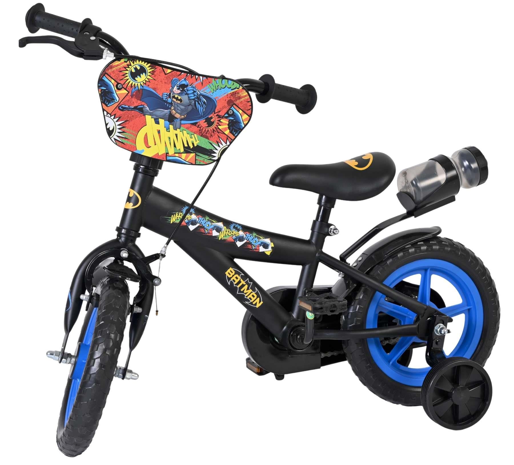 Batman 12 Inch Kids Bike with Mag Wheels - Black