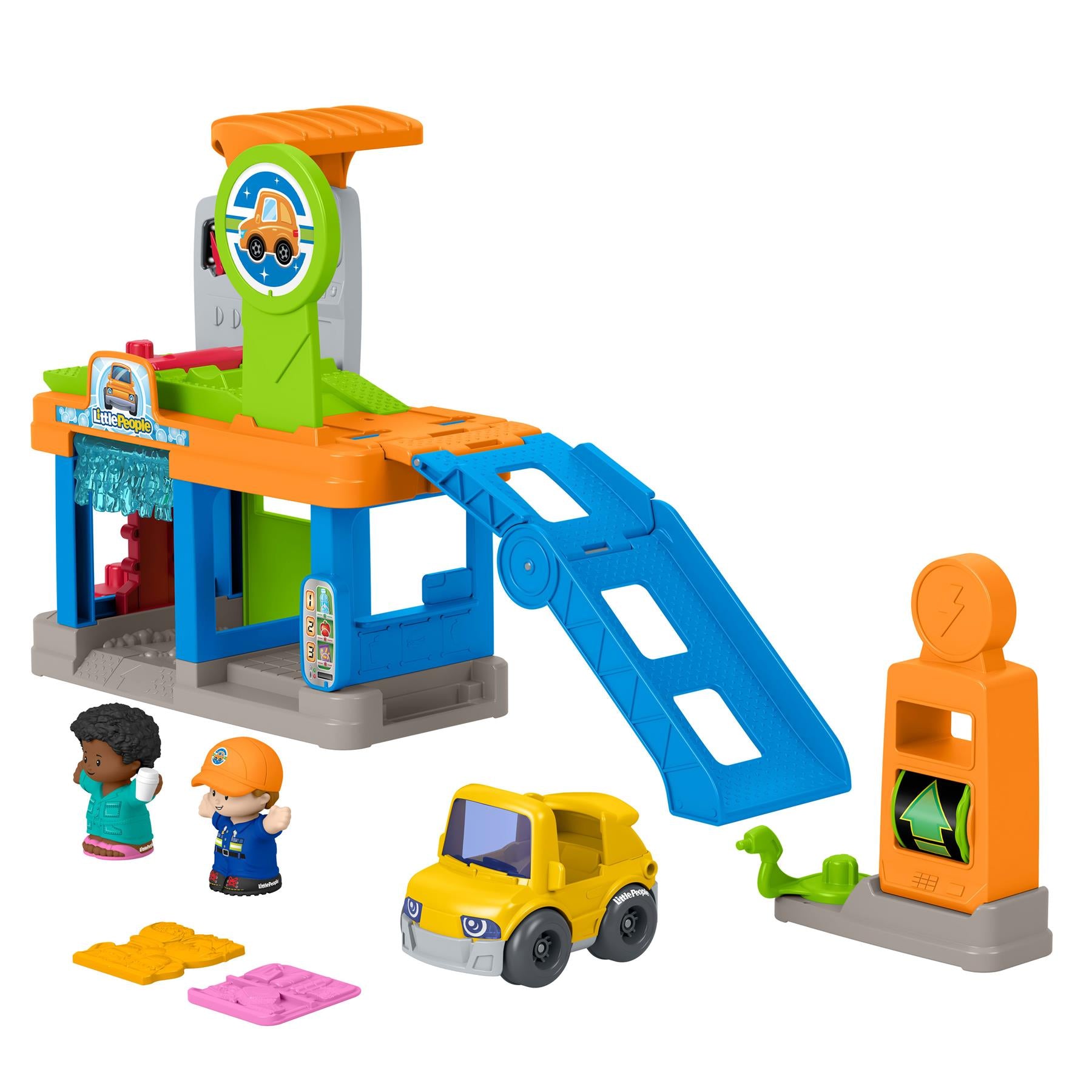 Fisher-Price Little People Fillin' Fun Service Station