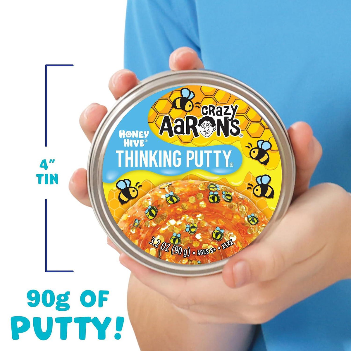 Crazy Aaron's Thinking Putty - Honey Hive