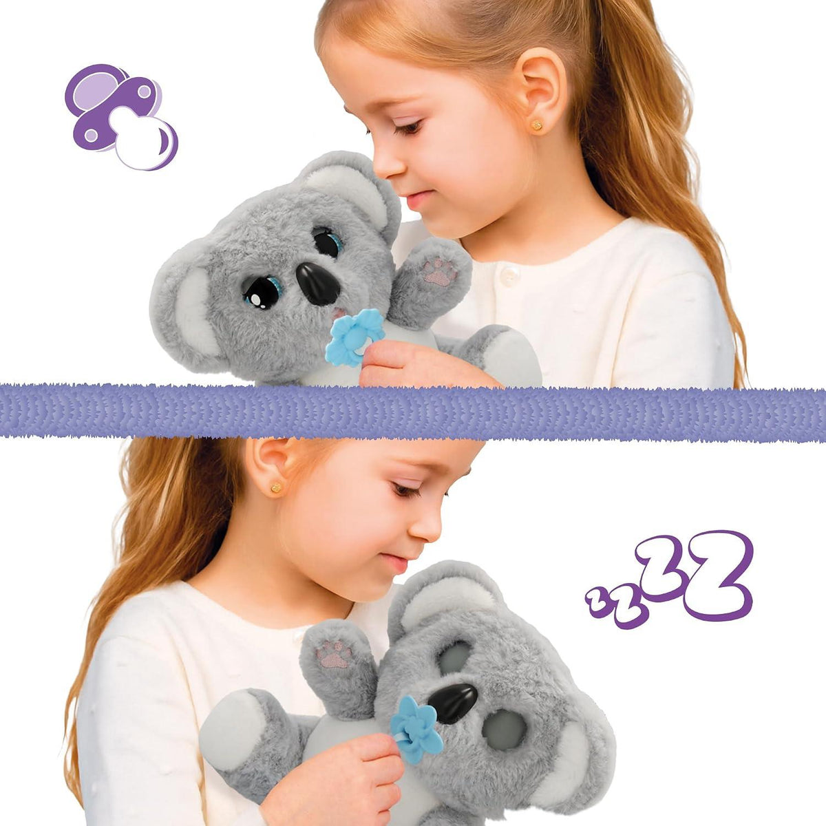 Baby Paws Koala Interactive Plush