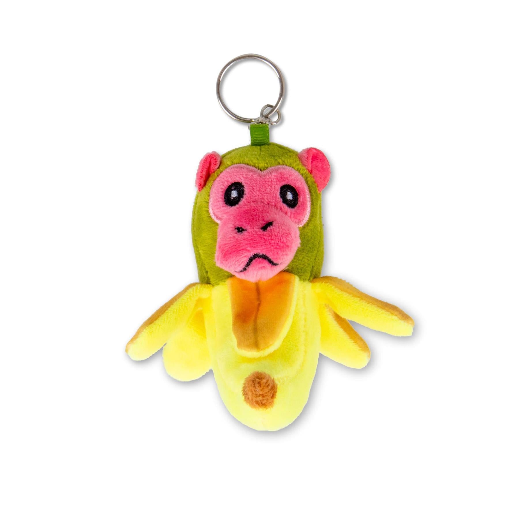 Brainrot Plush Keyring Assortment