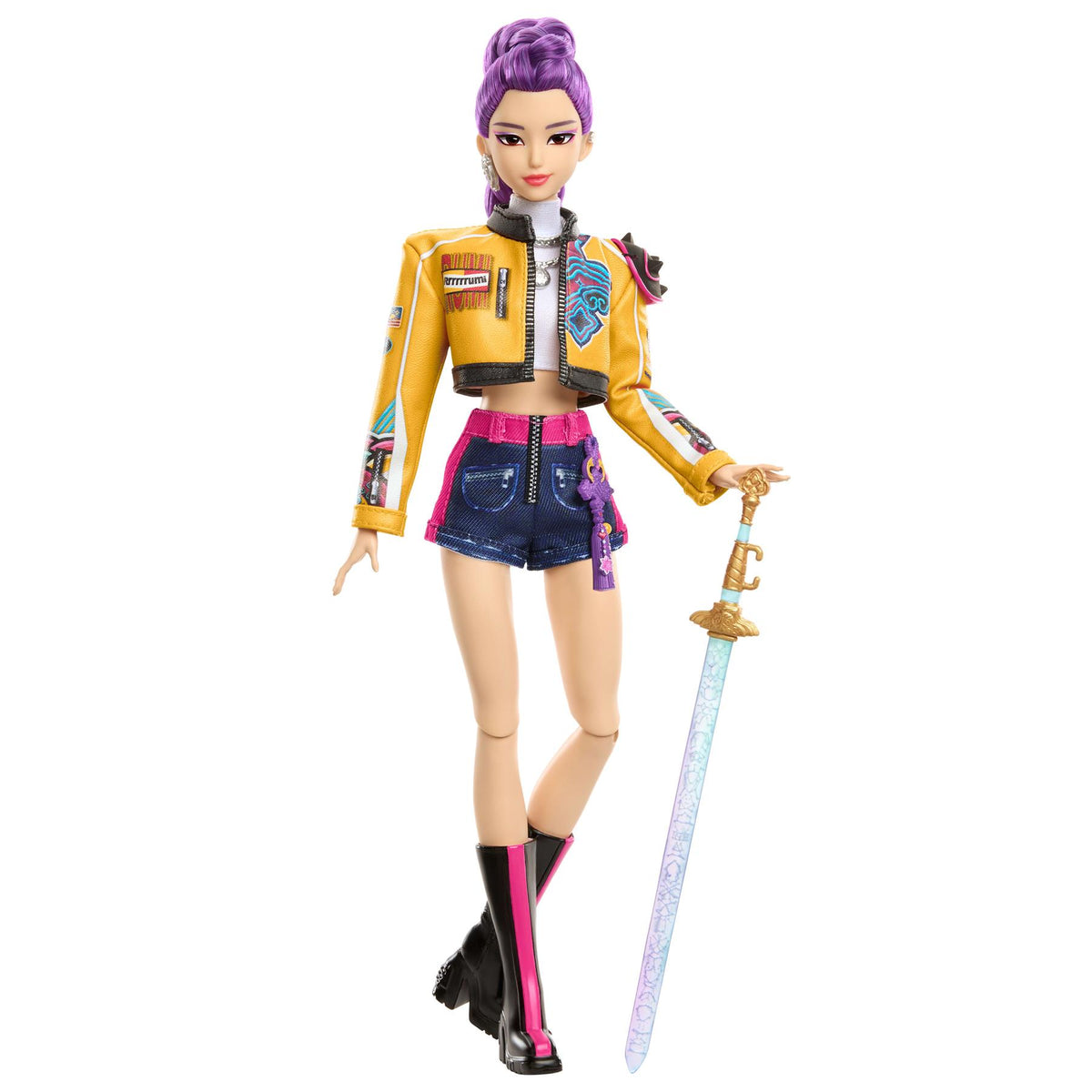 Netflix K-POP Demon Hunters HUNTR/X  "How It's Done" Doll - Rumi