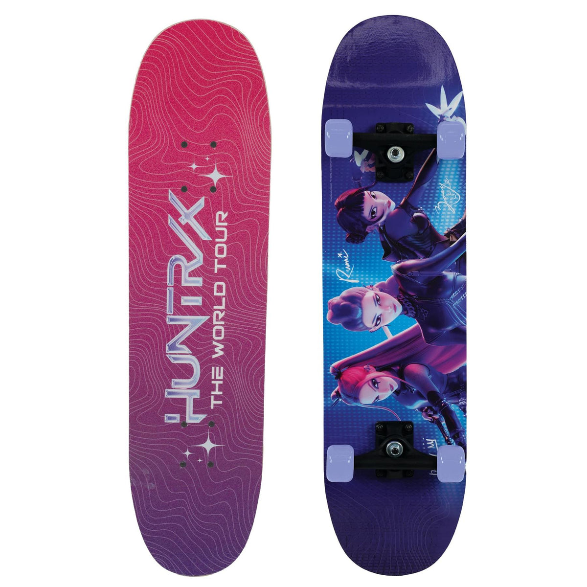 K-POP Demon Hunters Takedown Wooden Skateboard