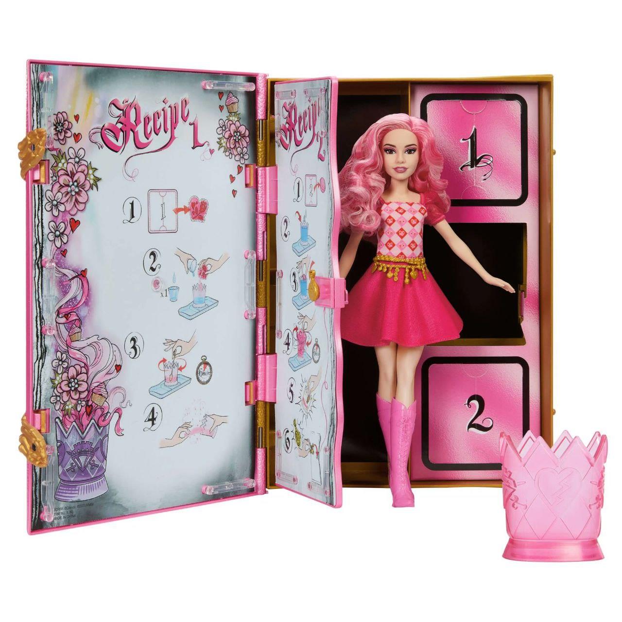 Disney's Descendants: The Rise Of Red The Sorcerer's Cookbook Doll & Playset