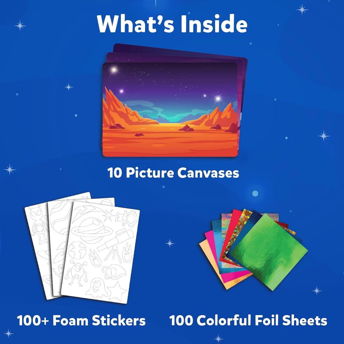 Skillmatics Foil Fun Up Space