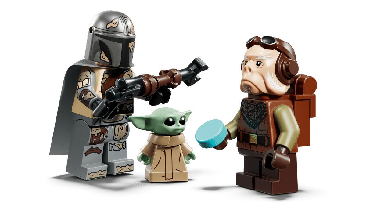 LEGO Star Wars Offworld Sandcrawler and Mudhorn 75453