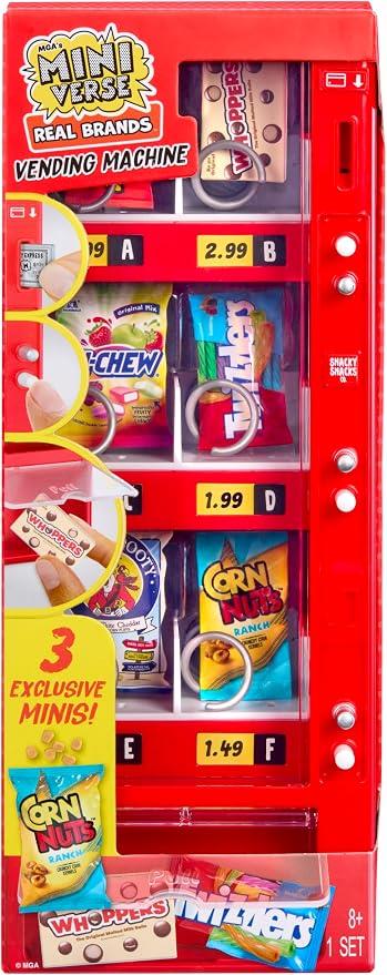 MGA's Miniverse Vending Machine - Red