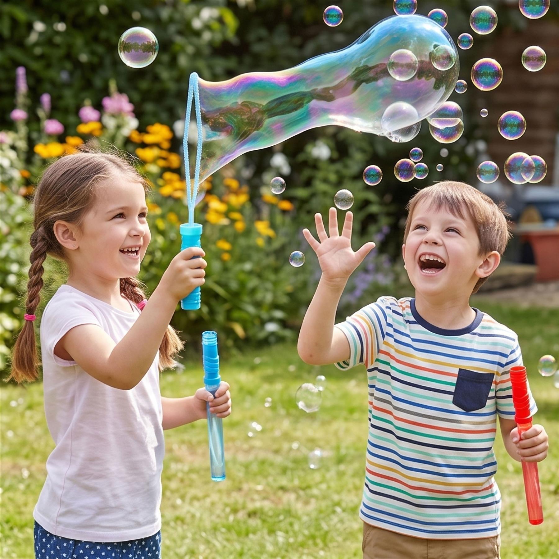 Venture Club 12 Pack of Bubble Wands