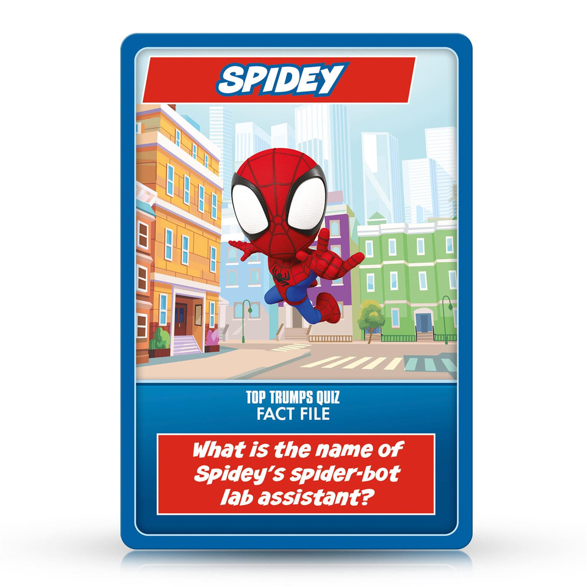 Top Trumps Spidey and His Amazing Friends Card Game
