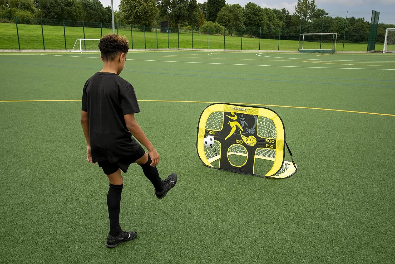 Kickmaster Quick Up Goal & Target Shot
