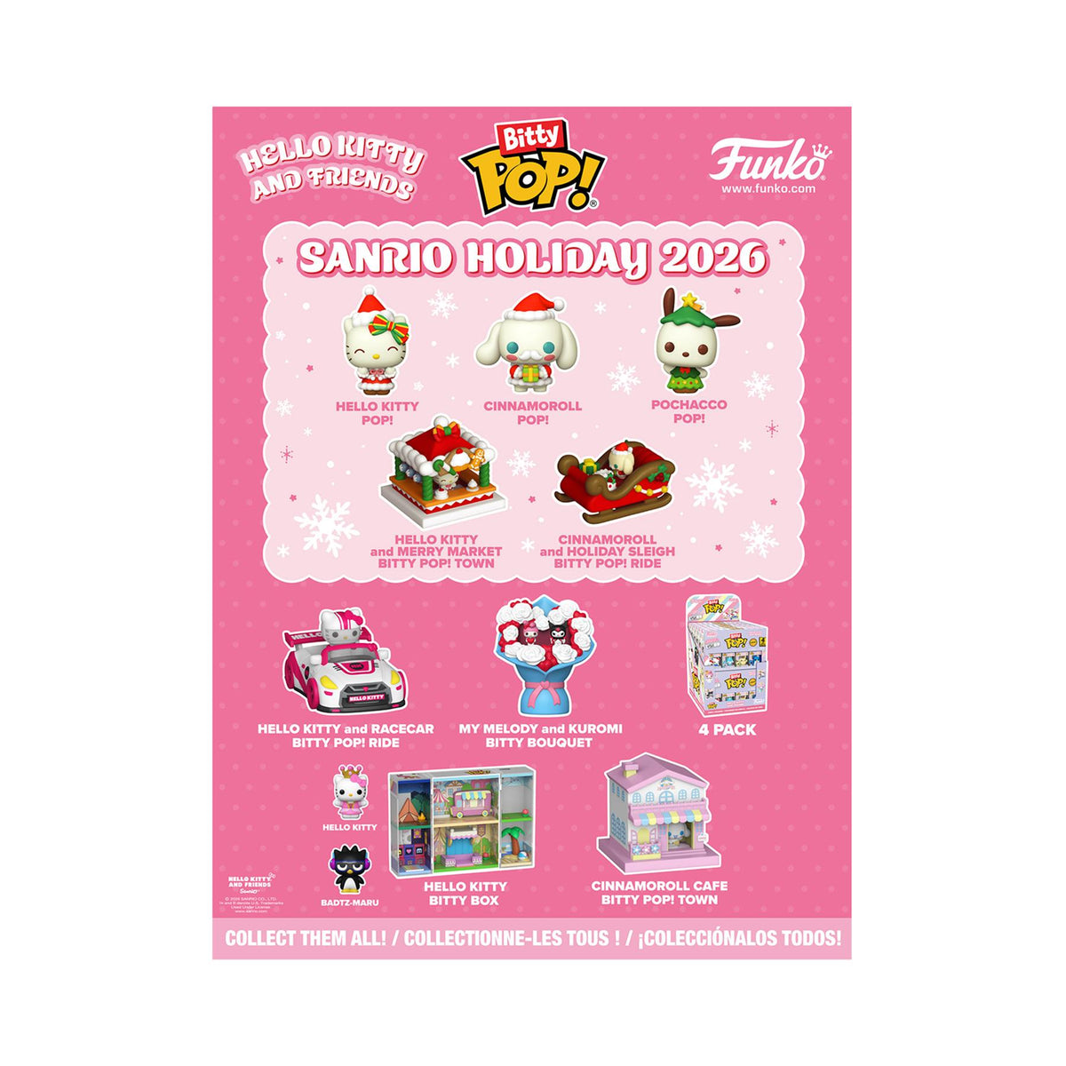 Funko Bitty POP! Hello Kitty & Friends Advent Countdown Calendar