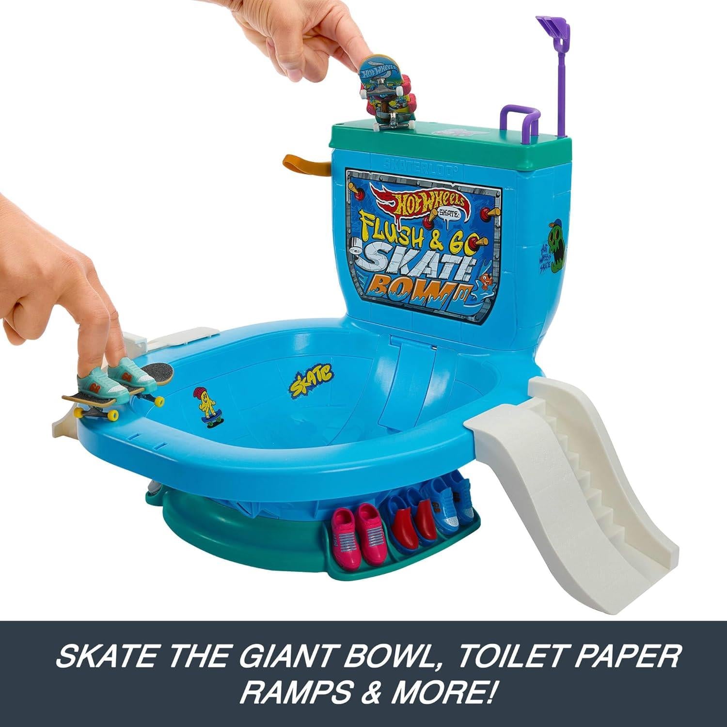 Hot Wheels Skate Fingerboard