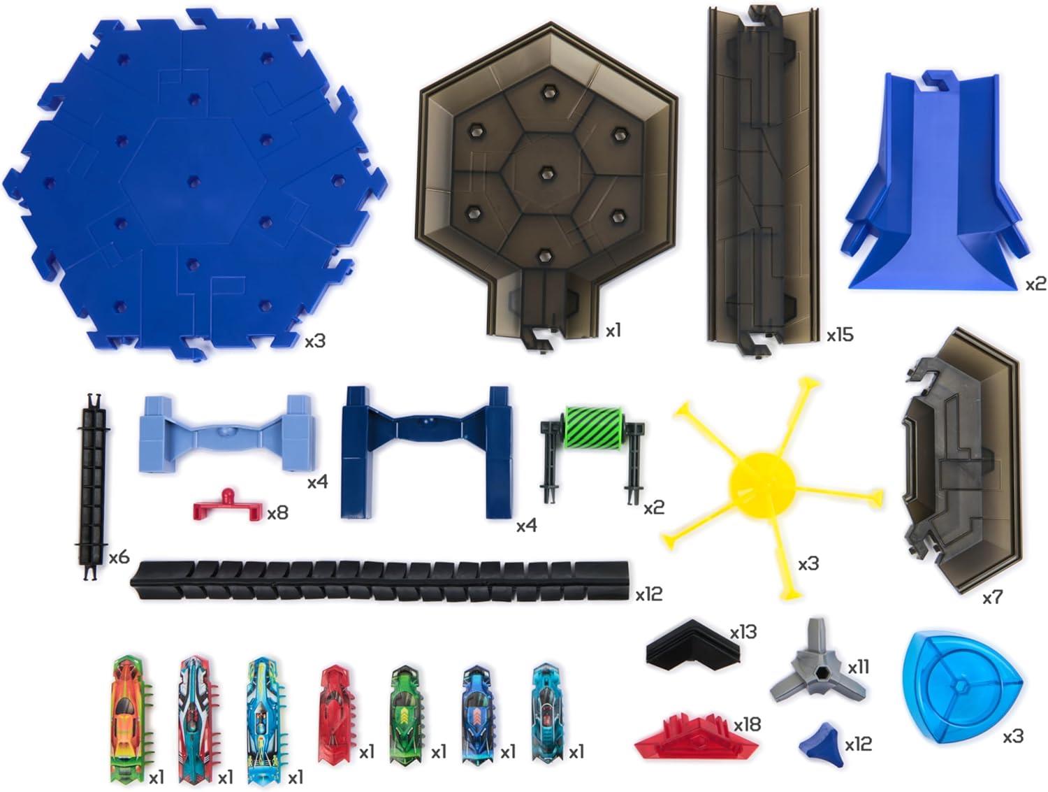 Hexbots Nanotopia 130-Piece Set with 7 Nano Bots