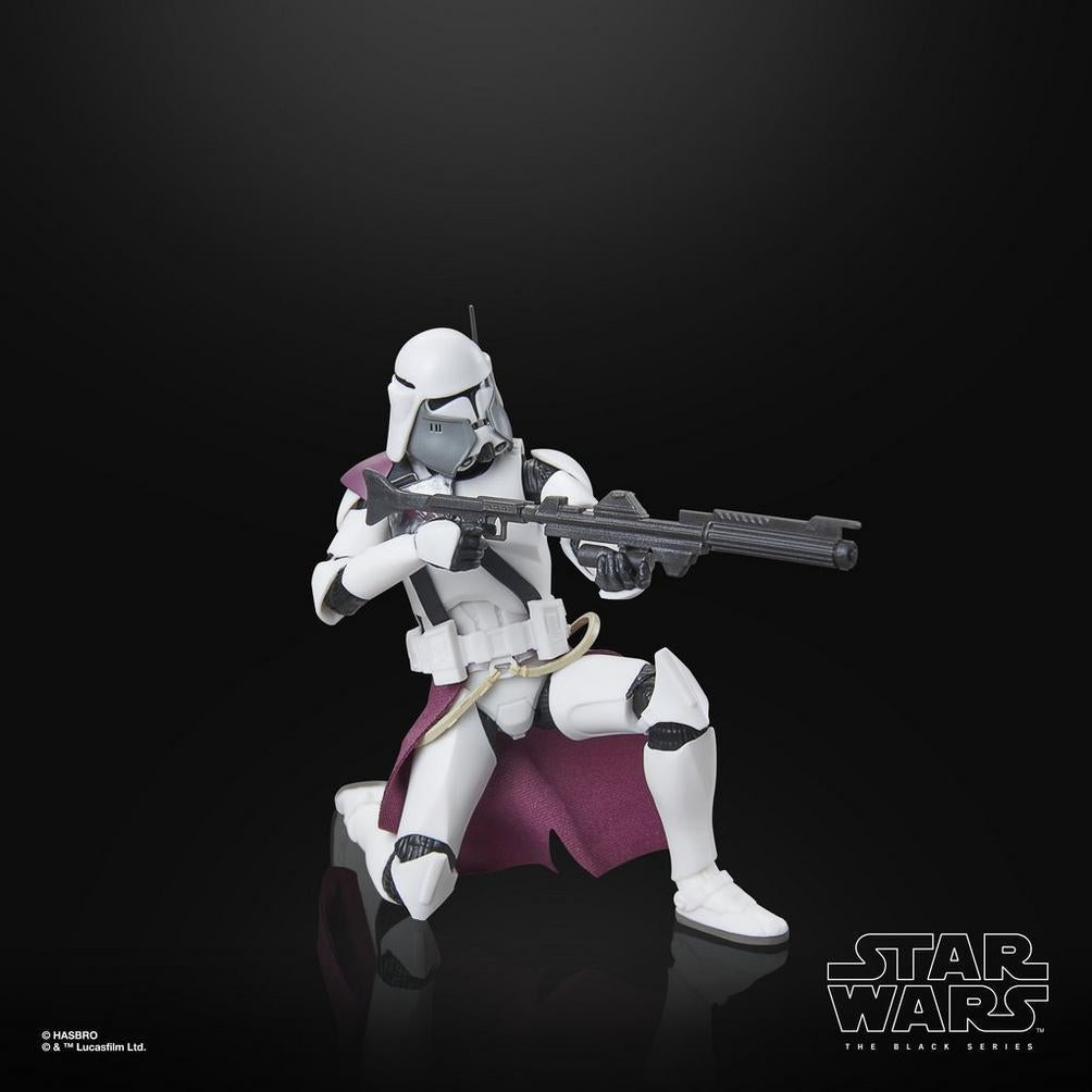 Star Wars The Black Series Clone Action Figure - Clone Commander Bacara