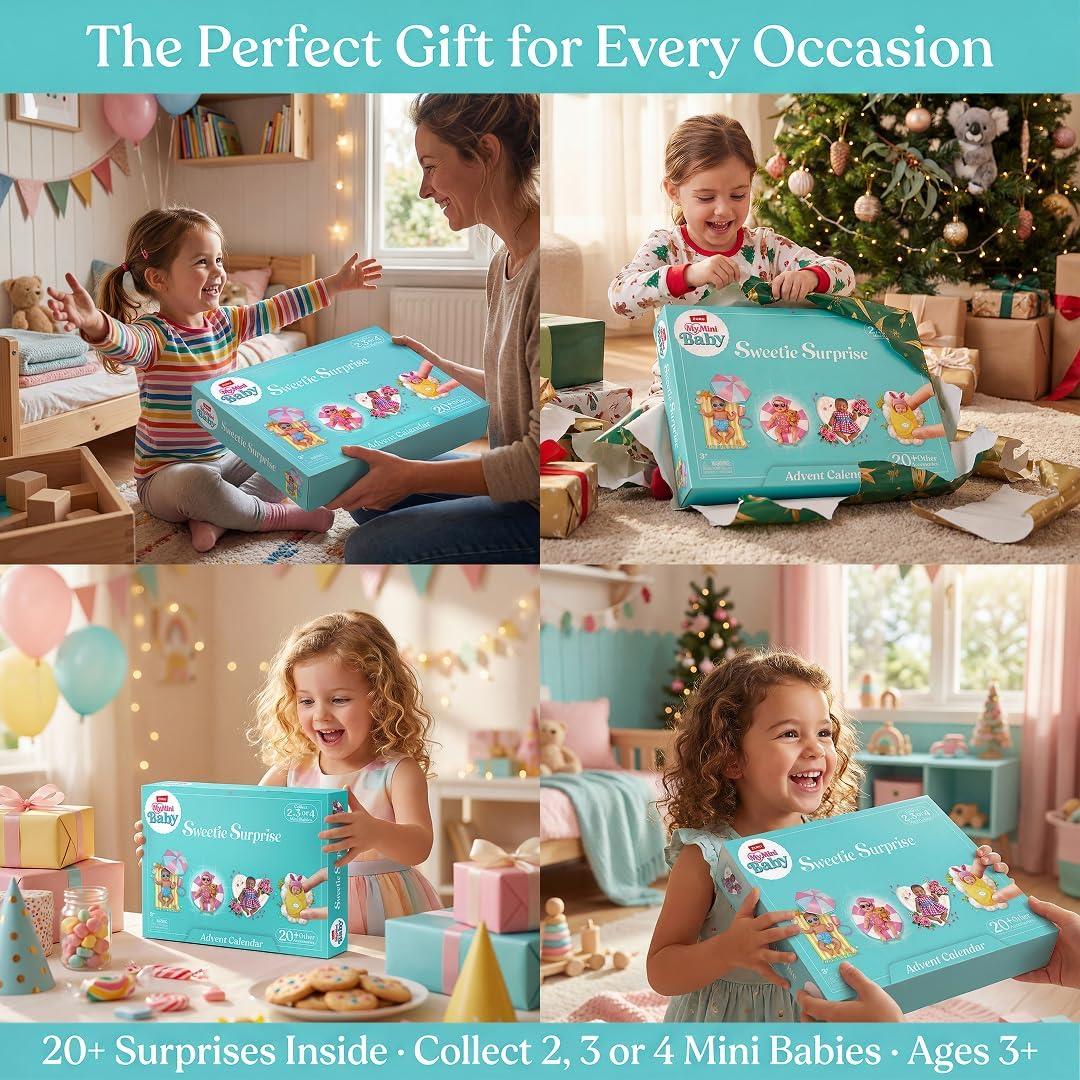 Zuru My Mini Baby Advent Calendar Series 1