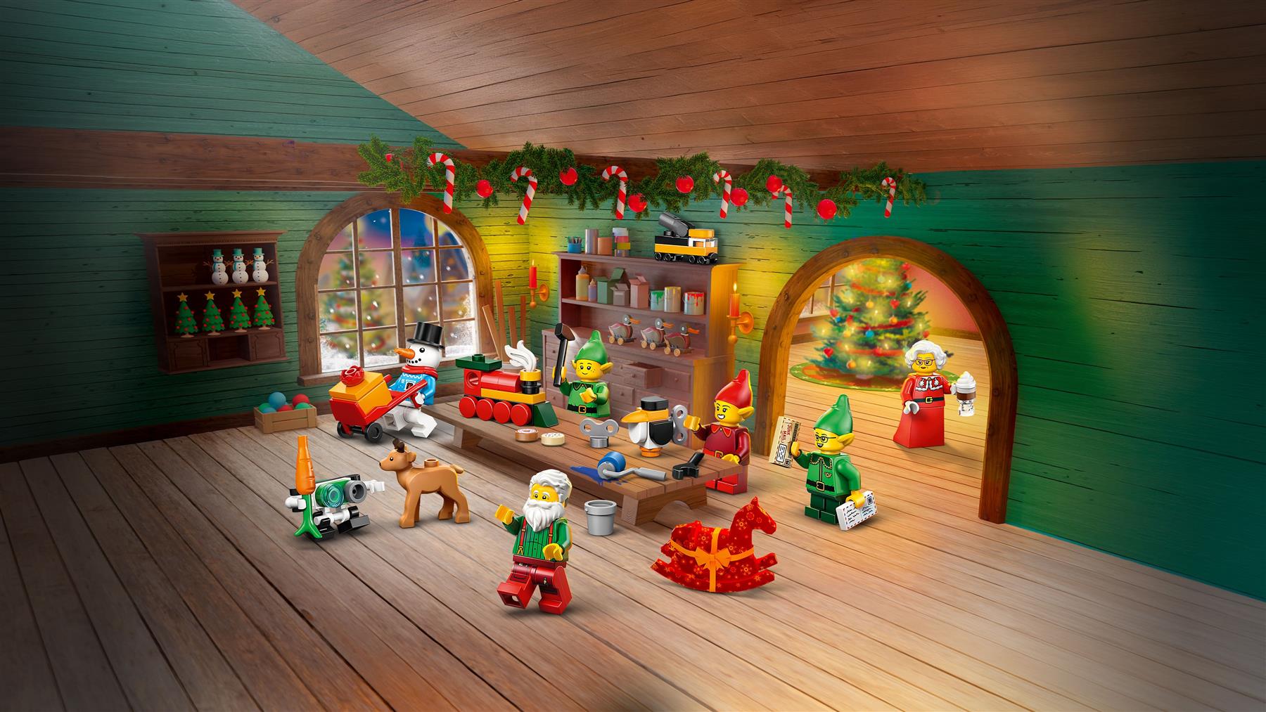 LEGO City Advent Calendar 2026 60510
