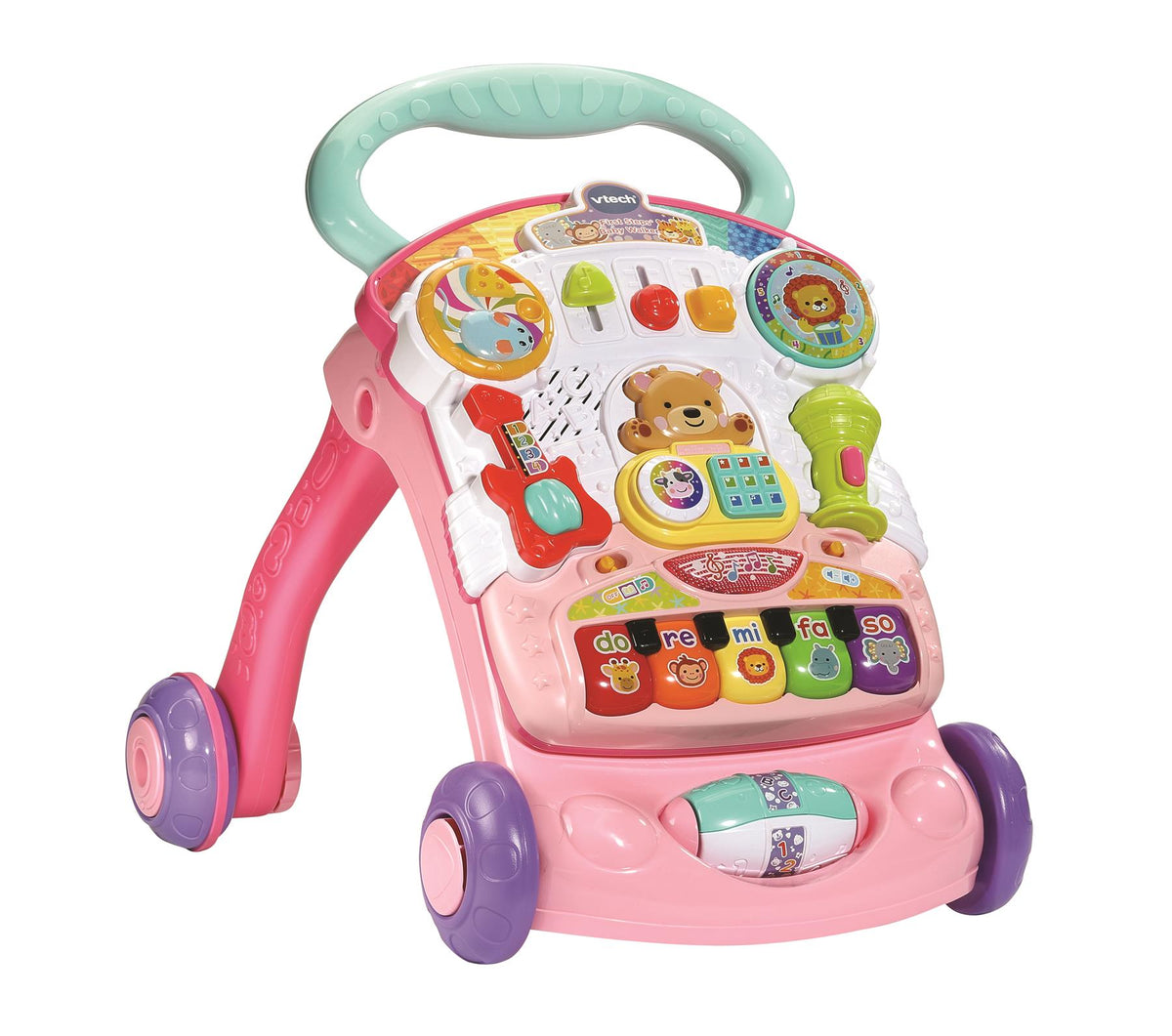 VTech First Steps Baby Walker - Pink
