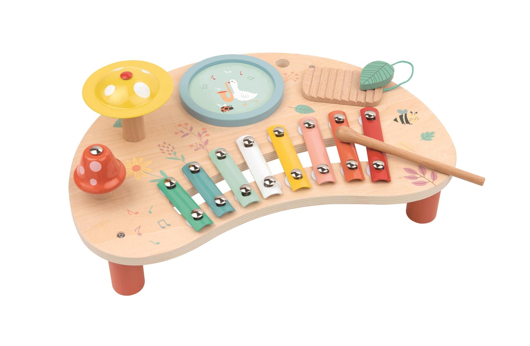 Lelin Wooden Music Table