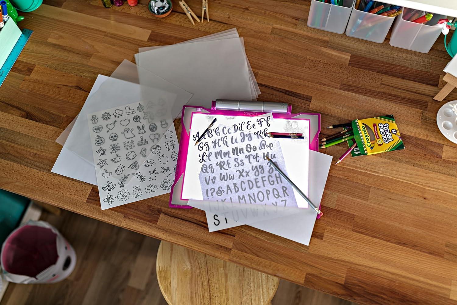 Crayola Light Up Tracing Pad