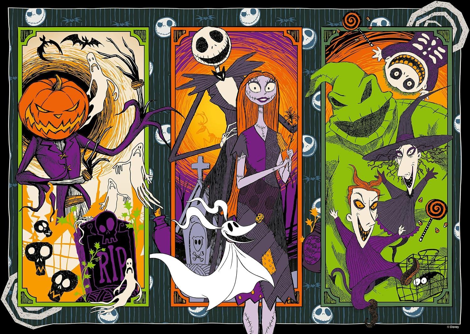 Ravensburger The Nightmare before Christmas, 1000 Piece Puzzle
