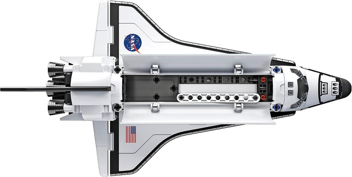 Science Museum Mechanics - NASA Floating Shuttle