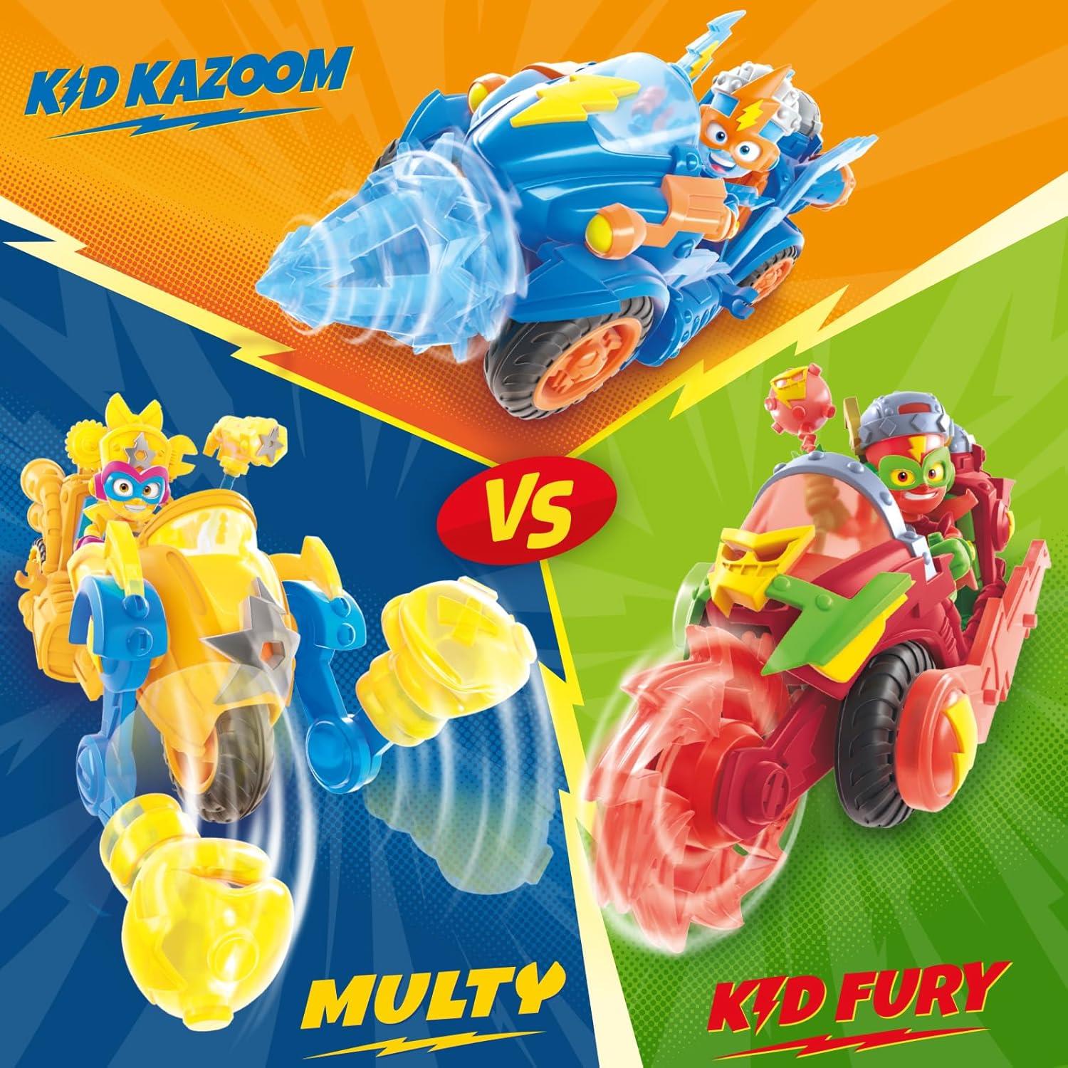 Superthings Kazoom Power Combat Vehicle - Multy