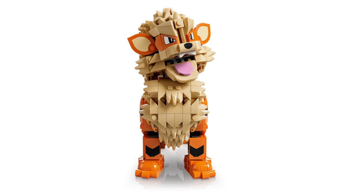 LEGO Pokemon Arcanine 72160