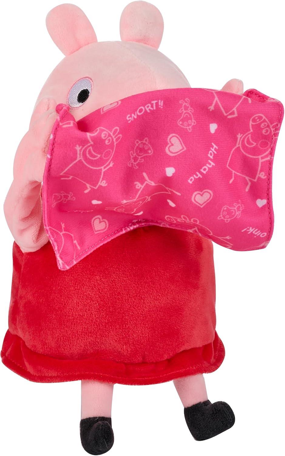 Peppa Pig Peek-a-Boo Interactive Plush