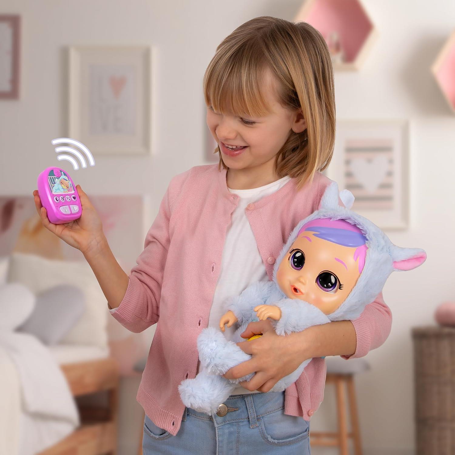 Cry Babies Jenna's Sleep Routine Doll