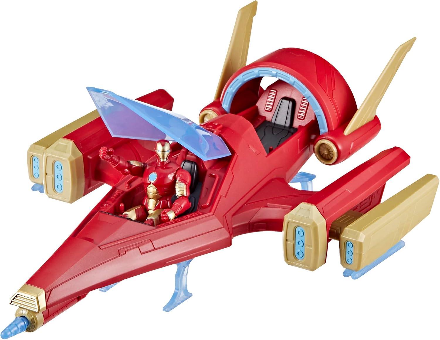 Marvel Avengers Iron Man Epic Hero Series Repulsor Blast Battle Jet