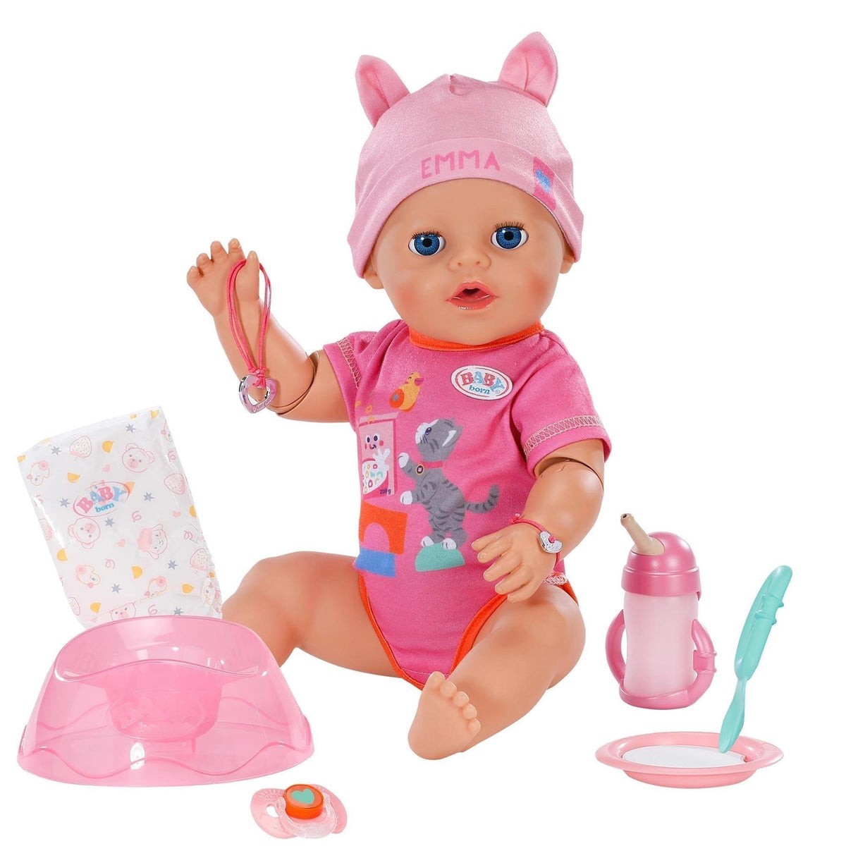 BABY born Click and Play 43cm Doll - Emma