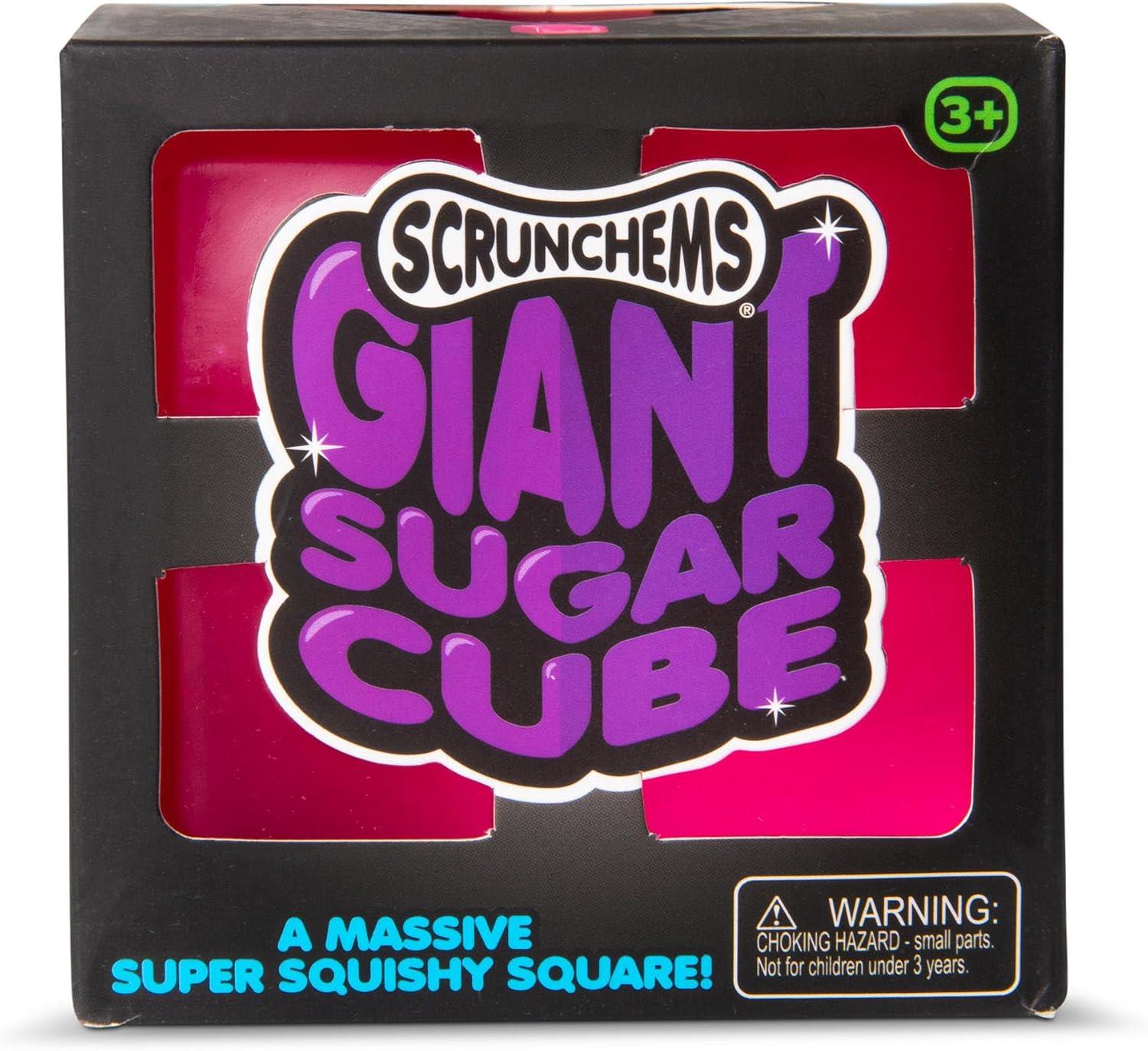 Scrunchems Giant Sugar Cube