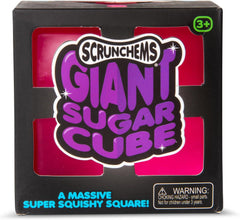 Scrunchems Giant Sugar Cube Squishy